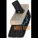 Cleaning brush 51X400mm VIKAN