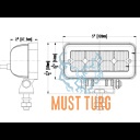 Töötuli 12W 9-36V 1136lm