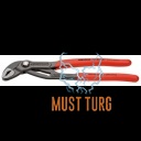 Kullinokad 125mm Knipex Cobra kummikäepidemega