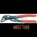 Kullinokad 150mm Knipex Cobra kummikäepidemega