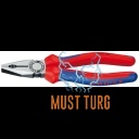 Näpitstangid 180mm 2-komponentne käepide Knipex