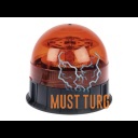 Vilkur kollane 12-24V IP56 ECE R65/R10 TA1