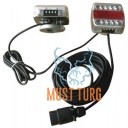 Tagatulede komplekt LED koos magnetkinnitusega