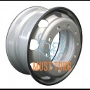 Steel rim 9.00X22.5 10 bolts M22 ET162.5 (with valve) 4000KG