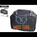Barbecue cover 148x48x105cm, color black