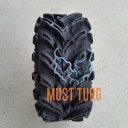 ATV tire 25X10.00-12 50F 6PR Deestone D936 Mud Crusher TL