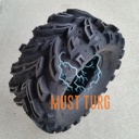 ATV tire 27X12.00-12 6PR Deestone D936 Mud Crusher TL