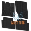 Rubber mats Audi Q7 2006-... / VW Touareg 2010-.. 4pcs