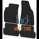 Rubber mats Audi A4 B6/B7 2001-2007 4 pcs