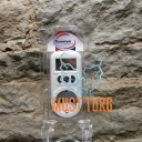 Flow meter wall socket digital