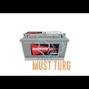 Autoaku 80Ah 800A 314X174X190mm -/+ AGM Start-Stop Hankook