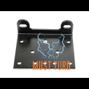 Winch mounting plate ATV 150x126x5mm