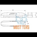 Pindvilkur 12-24V kollane 19 vilkumisrežiimi ECE R65/10 IPX7