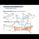 Pindvilkur õhuke profiil 16mm 12-24V kollane 12 vilkumisrežiimi ECE R65/R10