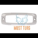 Flasher frame white -580