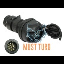 Trailer adapter for CAN intermediate car 12V 13pin-> 7pin