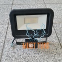 Led floodlight with motion sensor black 30W 2400lm 4000K