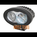 Märgutuli kahveltõstukitele 6W  9-110V sinine valgus