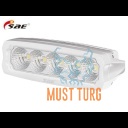 Töötuli 25W 9-36V 2250lm CE 10R RFI/EMC IP68 valge SAE