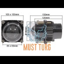 Sõidutuli LED Ø 90mm 9-32V ECE R112 (Class B) IP67 Sõidutuli LED Ø 90mm 9-32V ECE R112 (Class B) IP67