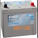Car battery Exide Premium 65Ah 580A 230x173x222mm