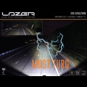 Kaugtuli Lazer ST8 Evolution 95W 9-32V Ref.17.5 8272lm