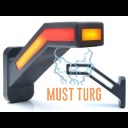 Ääretuli LED parem 12-24V tagumise suunatulega Ääretuli LED parem 12-24V tagumise suunatulega