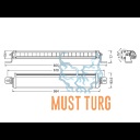 Kaugtuli Osram Lightbar FX500-CB 68W 5500lm Ref.45