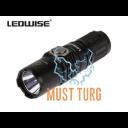 Taskulamp Ledwise Saint 1100lm 24.5x93mm 73g