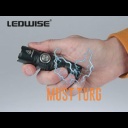 Taskulamp Ledwise Saint 1100lm 24.5x93mm 73g