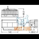 Kaugtuli LED Osram Lightbar MX140 30W park 2W 2000lm