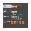 H4 60/55W 12V Night Breaker Silverstar +100% 2pcs
