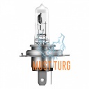 H4 60/55W 12V Night Breaker Silverstar +100% 2pcs