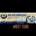 Poleerimispasta kroomile K2 Aluchrom 120g