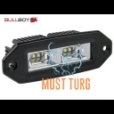 Töötuli led uputatav 40W 9-30V 2000lm IP67 Bullboy