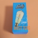 Light bulb led filament 6W 600lm E27 gold tone Light bulb led filament 6W 600lm E27 gold tone