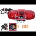 Piduritulega kaamera silm 2.8mm - 170° Opel Combo 2001-2011 Vivaro 2001-2014 Renault Trafic 2001-2014