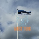 Flag of the Republic of Estonia 165x258cm with UV protection