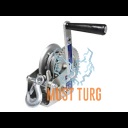 Winches 454kg with steel cable 10m x ø4.76mm Rock