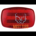 LED light red with 4xAA batteries LED light red with 4xAA batteries