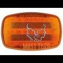 LED märgutuli kollane 4xAA patareidega