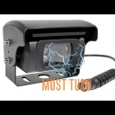 Parking camera kit with 7 "monitor and 2 cameras