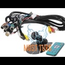 Parking camera kit with 7 "monitor and 2 cameras