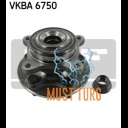 Wheel bearing front axle SKF VKBA6750 Land Rover 05-13