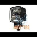 Töötuli 28W 9-32V 1950/1500lm EMC-sertifikaat IP68 Nordic Töötuli 28W 9-32V 1950/1500lm EMC-sertifikaat IP68 Nordic