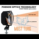 Töötuli 28W 9-32V 1950/1500lm EMC-sertifikaat IP68 Nordic Töötuli 28W 9-32V 1950/1500lm EMC-sertifikaat IP68 Nordic