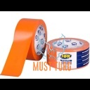 Construction tape tear-resistant width 50mm in roll 33m