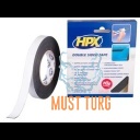 Double-sided tape black strip width of 19mm 10m / roll