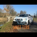 High beam kit. MB X-Class 2017- Lazer TRIPLE-R 750 Elite