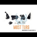 Kaugtulede kit. MB X-Class 2017- Lazer TRIPLE-R 750 Elite Kaugtulede kit. MB X-Class 2017- Lazer TRIPLE-R 750 Elite